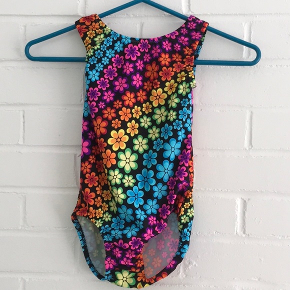 Costumes Flower Dance Leotard Hip Hop Leotard Jazz Leotard Dance